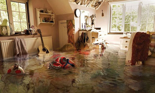 Что делать, если вашу квартиру затопили?